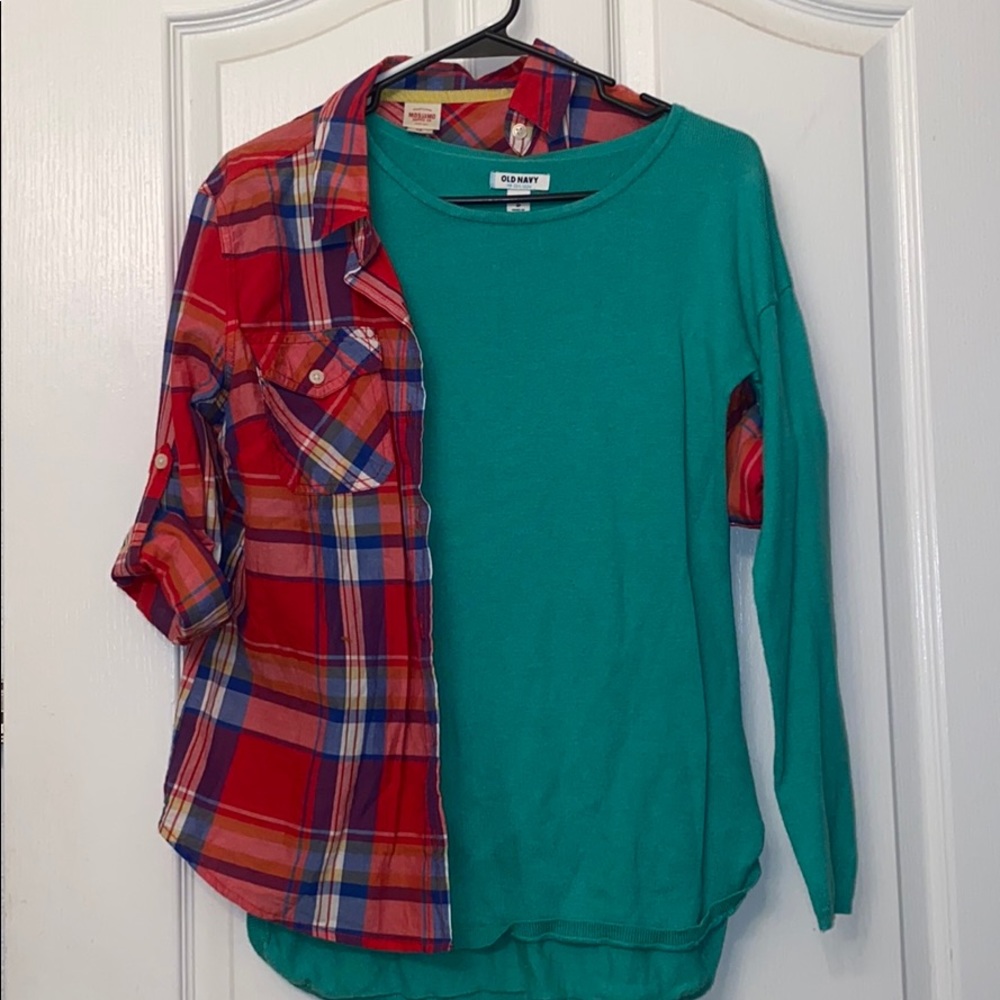 Set of tops